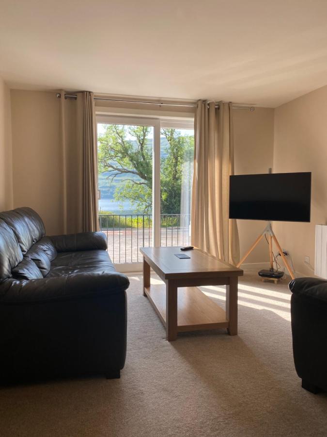 Borrodale, One Bedroom Apartment With Balcony And Loch View. Fort William Dış mekan fotoğraf