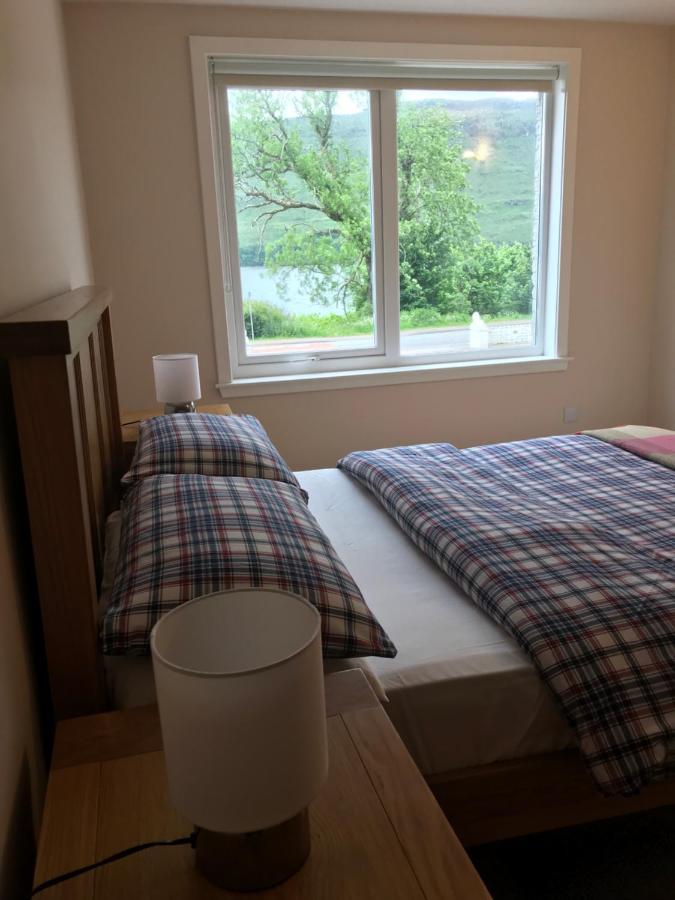 Borrodale, One Bedroom Apartment With Balcony And Loch View. Fort William Dış mekan fotoğraf