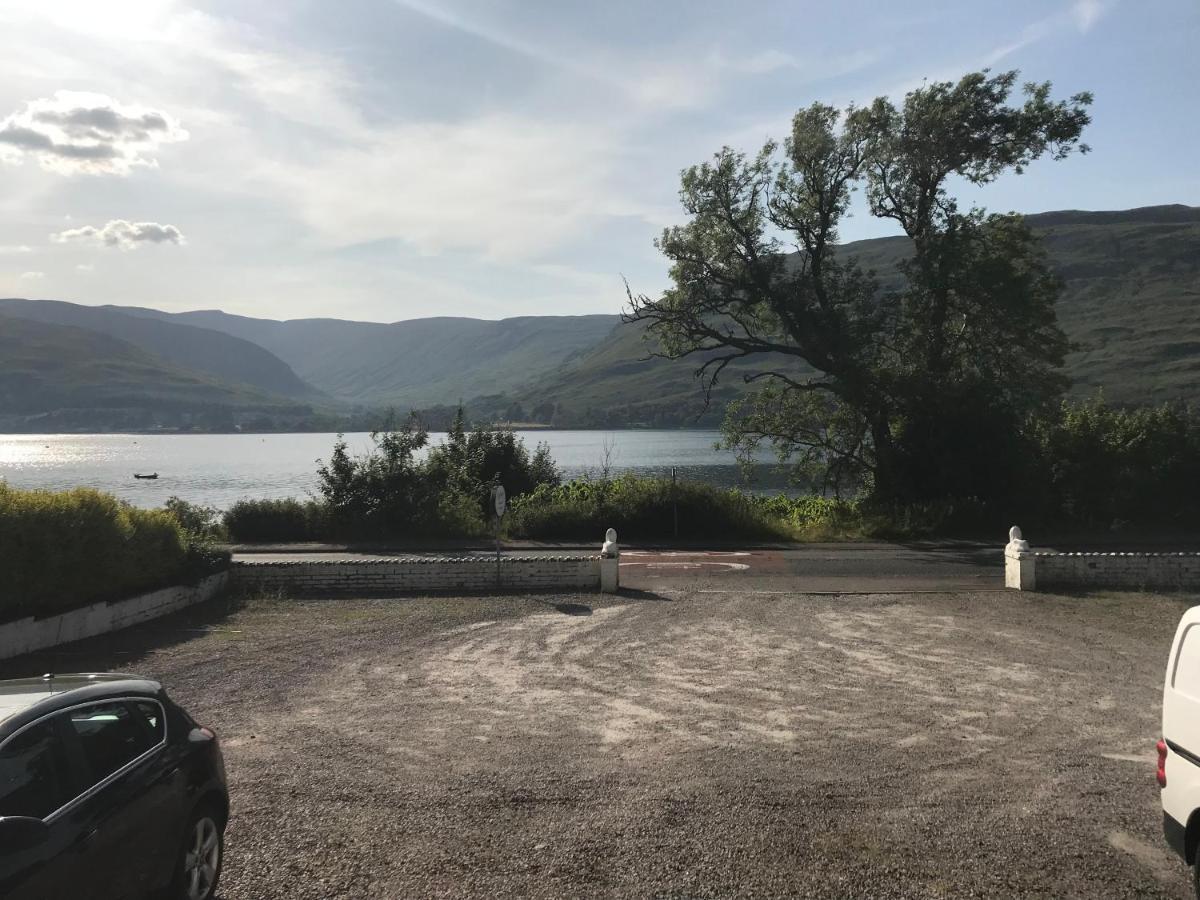 Borrodale, One Bedroom Apartment With Balcony And Loch View. Fort William Dış mekan fotoğraf
