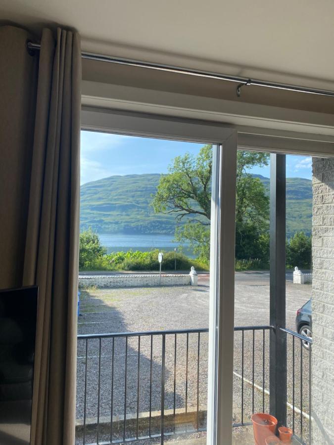 Borrodale, One Bedroom Apartment With Balcony And Loch View. Fort William Dış mekan fotoğraf